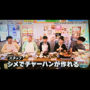 フジテレビ　なりゆき御道旅で新大久保韓国横丁が紹介されました。
