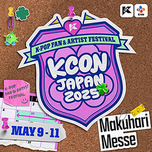 KCON　JAPAN2025に4年連続参画（出店）