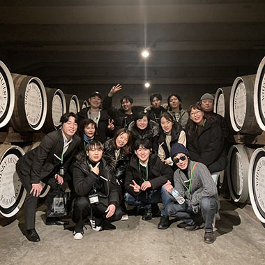 SUNTORYの山崎工場見学に行ってきました